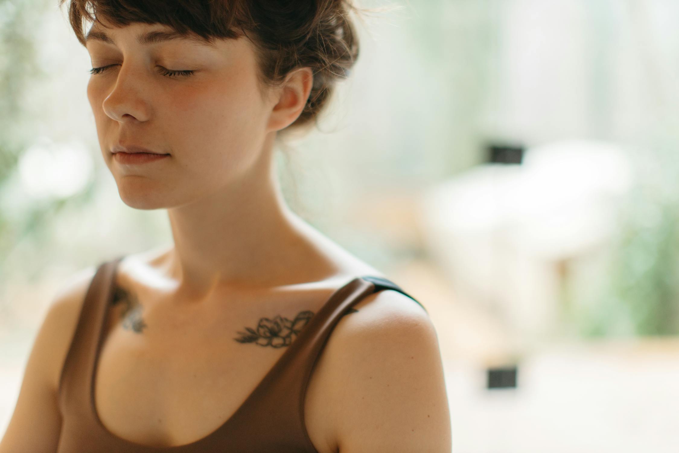 Breathwork heart coherence practice